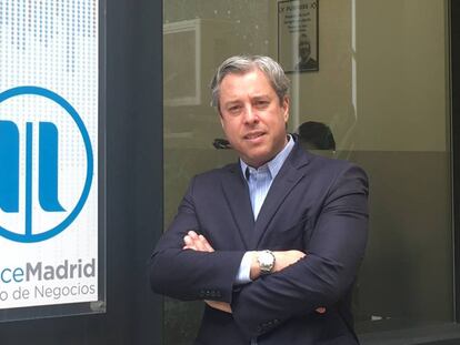 Julián Abelló, fundador y consejero delegado de Office Madrid.