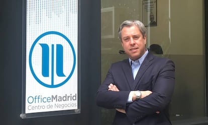 Julián Abelló, fundador y consejero delegado de Office Madrid.