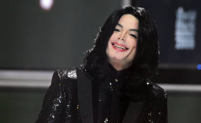 Michael Jackson en los 'World Music Awards' en 2006, en Londres.