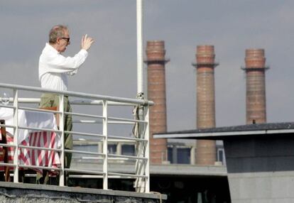 La Barcelona de postal idealitzada per Woody Allen a Vicky Cristina Barcelona.