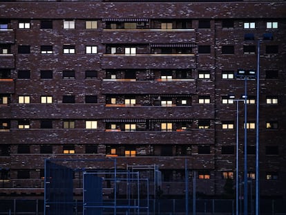 The El Quiñón housing development in Seseña, Toledo province.