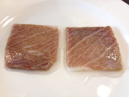 El jamón del mar