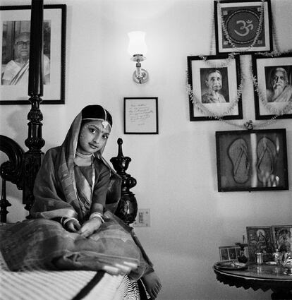 La serie de mujeres de Calcuta (<i>Ladies of Calcutta</i>) es un retrato de la posición de la mujer en la sociedad india