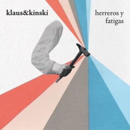 Portada de 'Herreros y Fatigas', el tercer disco de Klaus & Kinski