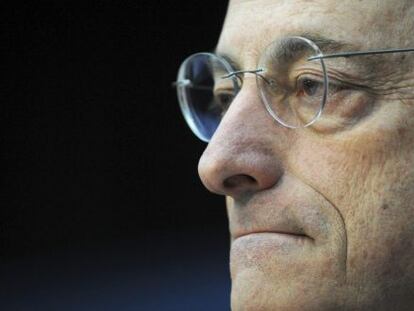 El presidente del BCE, Mario Draghi.