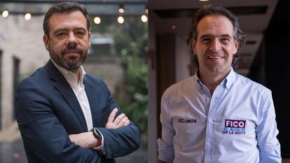 Carlos Galán y Federico Gutíerrez.