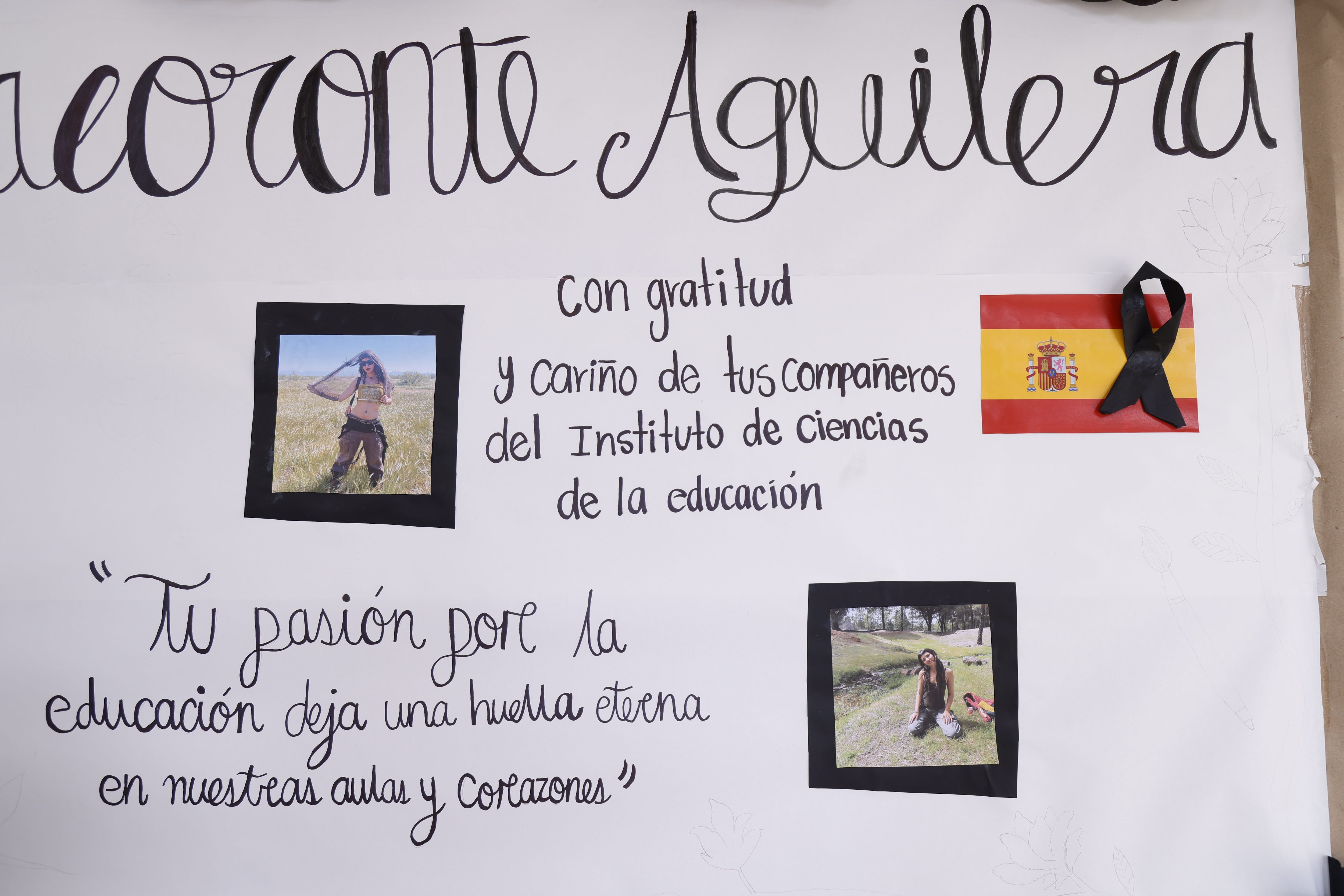De blanco y con mochila negra: en busca del presunto asesino de Claudia Tacoronte en México