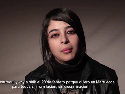 Vídeo subtitulado: 14 testimonios para movilizar a los marroquíes el 20 de frebrero