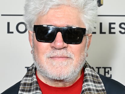 Pedro Almodóvar at the Deadline Contenders Film: Los Angeles at the Directors Guild of America on November 16, 2024 in Los Angeles, California. (Photo by Gilbert Flores/ Deadline via Getty Images)