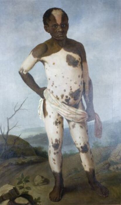 'El negro pío', de José Padró.