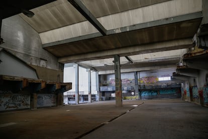 Interior de la fábrica de Clesa, en mayo.