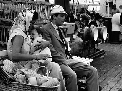 Emma Penella y Nino Manfredi, en una imagen de <i>El verdugo </i>(1963), de Luis García Berlanga.