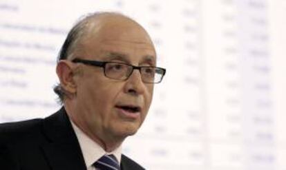 El ministro de Hacienda y Administraciones Públicas, Cristóbal Montoro. EFE/Archivo