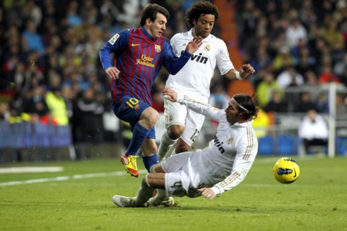 Barcelona y Real Madrid se juegan la Liga en el Camp Nou | Televisión ...