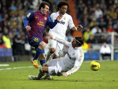 Barcelona y Real Madrid se juegan la Liga en el Camp Nou