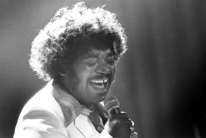 Percy Sledge, en una imagen de 1975.