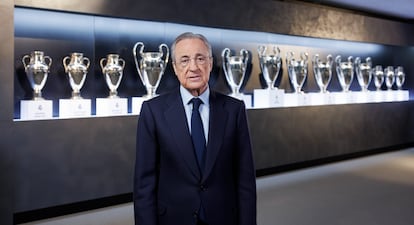 Florentino Pérez Real Madrid