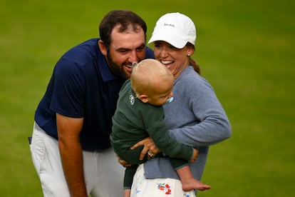Scottie Scheffler golf