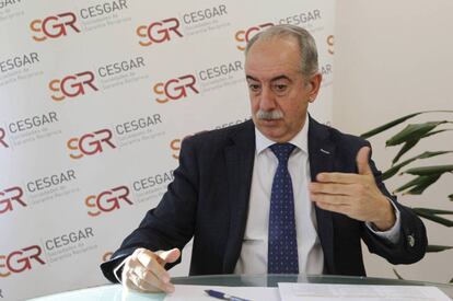 Antonio Couceiro, presidente de Cesgar.