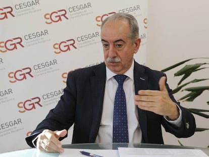 Antonio Couceiro, presidente de Cesgar.