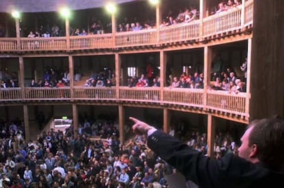 El Teatro Globe de Londres. 