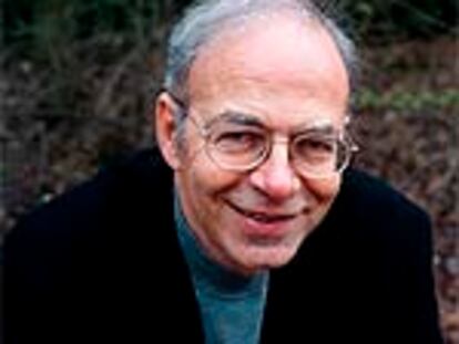 El pensador australiano Peter Singer, autor de 'Ética práctica' y 'Repensar la vida y la muerte'.