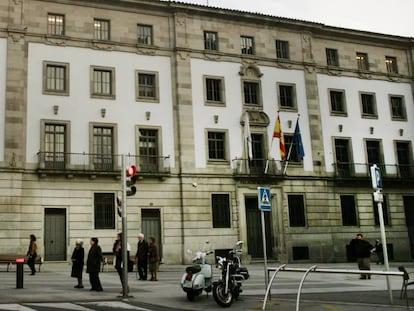 Sede de la Audiencia Provincial de Pontevedra.