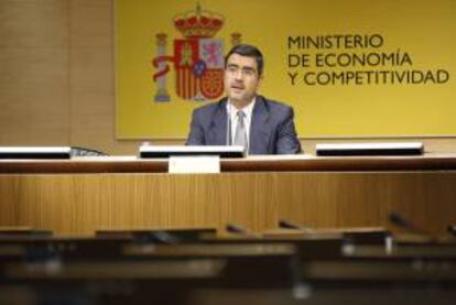 El secretario de Estado de Economía y Apoyo a la Empresa, Fernando Jiménez Latorre. EFE/Archivo