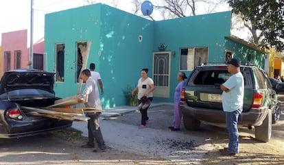 Lugar en el que se ha producido el tiroteo en Villa Unión, México.