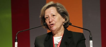 La presidenta de Unespa, Pilar Gonz&aacute;lez de Frutos.