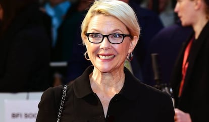 Annette Bening, en un estreno en Londres en octubre.