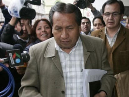 El expresidente de YPFB Santos Ram&iacute;rez, en una imagen de 2009.