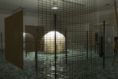 Instalación de Cildo Meireles en la Fundación Inhotim (Belo Horizonte, Brasil).
