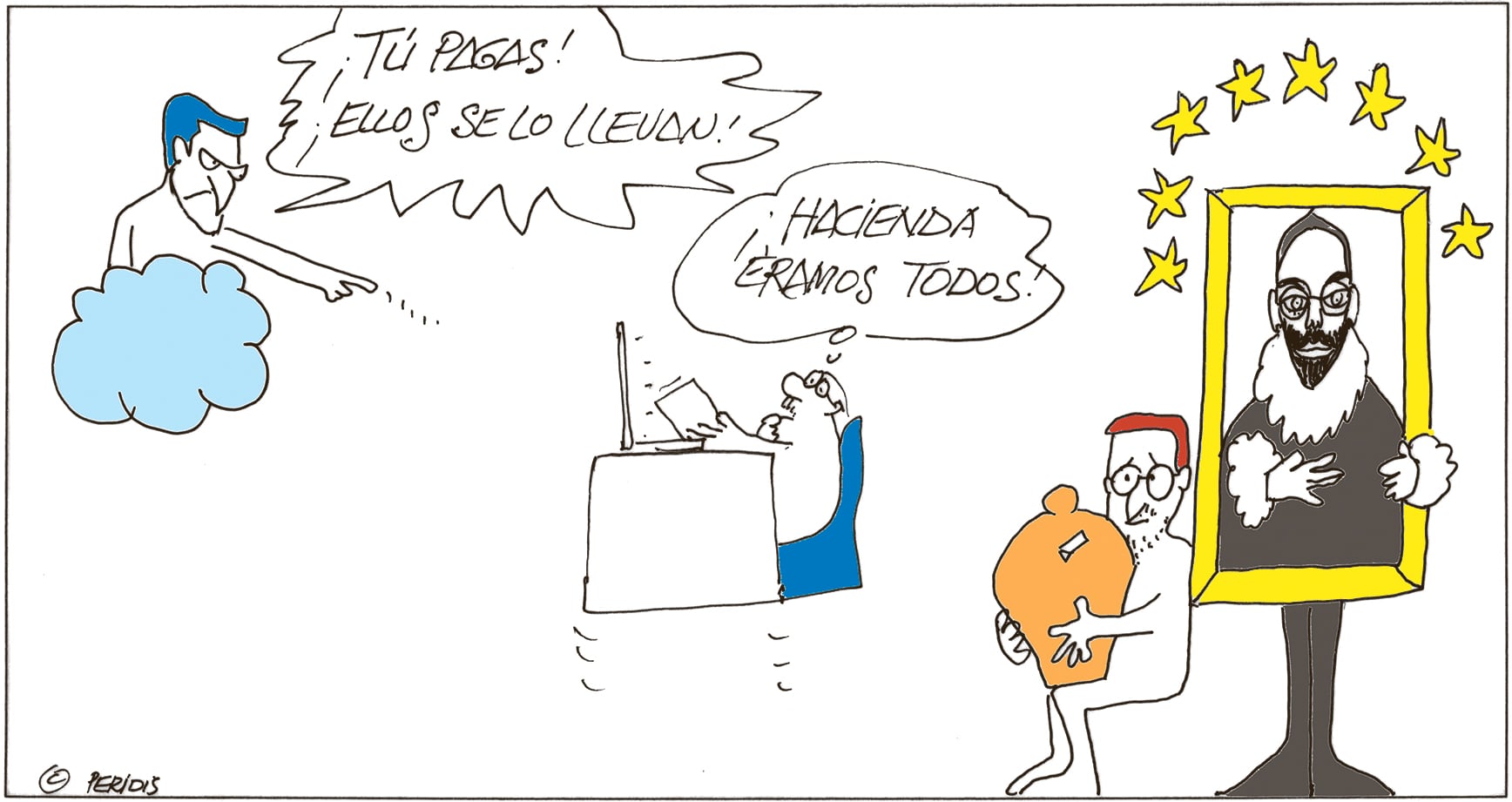 Peridis: el infierno (fiscal) somos todos