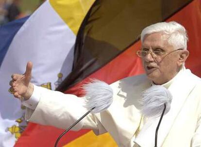 El papa Benedicto XVI.