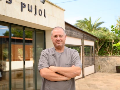 El cocinero Daniel Mora, propietario de Sa Pedrera des Pujol, en una imagen proporcionada por el restaurante.