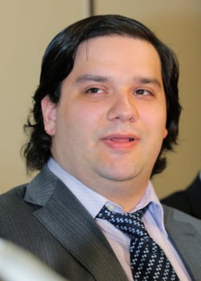 Mark Karpeles, en febrero de 2014.