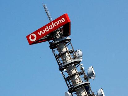 Repetidor de Vodafone en Berlín.
