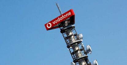 Repetidor de Vodafone en Berlín.