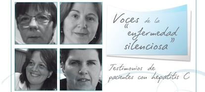 La portada del libro &#039;Voces de la enfermedad silenciosa&#039;