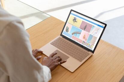 Surface Laptop 3 de Microsoft.