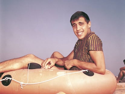 Adriano Celentano en 1962.