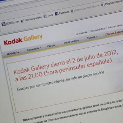 Kodak Gallery cierra hoy y urge a sus clientes a que 'salven' sus fotos