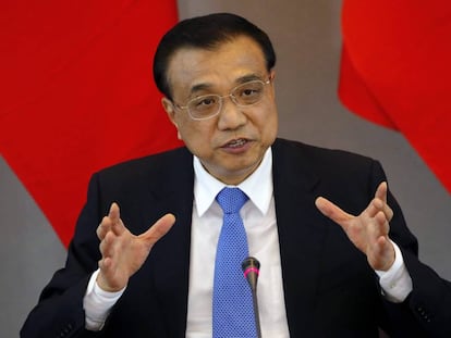 O primeiro-ministro chinês,  Li Keqiang.