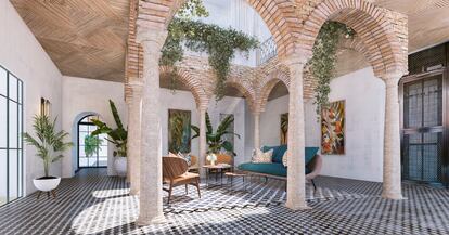 La Fonda Heritage Hotel Marbella reabrió sus puertas hace un año en la ciudad malagueña tras una reforma a fondo de su estructura, que parte de construcciones del siglo XVI. El establecimiento fue uno de los puntos de encuentro de la 'jet set' de los ochenta y con su reinauguración se convirtió en el primer establecimiento andaluz amparado bajo el sello de calidad Relais & Chateaux. Suma 20 habitaciones y su restaurante, La Fonda, pone énfasis en el recetario andaluz. Para completar la estancia, ofrece distintas experiencias, desde clases de flamenco a catas de aceite en Ronda o rutas de tapas por la zona.