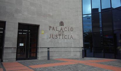 La Audiencia Provincial de Santa Cruz de Tenerife, en una foto de archivo.