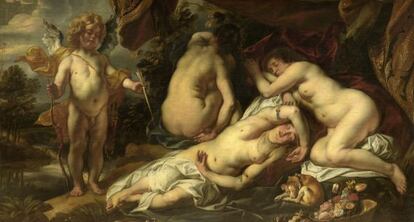 'El sueño de Venus', de Jacob Jordaens I