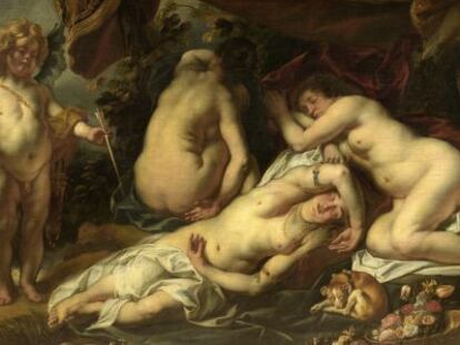 'El sueño de Venus', de Jacob Jordaens I