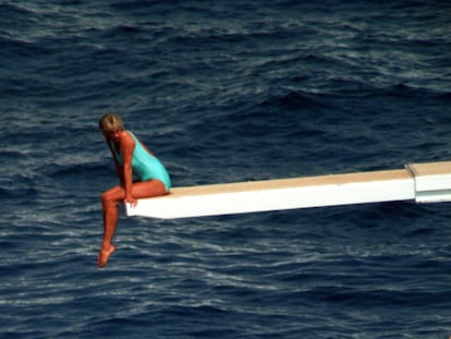 Diana de Gales navegaba por el Mediterráneo a bordo del 'Jonikal', el barco de Mohammed Al Fayed, el 24 de agosto de 1997.