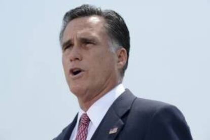 En la imagen, el virtual candidato presidencial republicano en EE.UU., Mitt Romney. EFE/Archivo